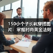 150小个子长靴穿搭图片：掌握时尚黄金法则，打造自信身影（图4）