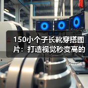 150小个子长靴穿搭图片:打造视觉秒变高的秘密武器(图1) 150小个子长靴穿搭图片:打造视觉秒变高的秘密武器(图1)