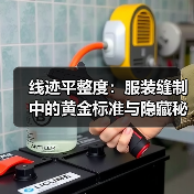 线迹平整度:服装缝制中的黄金标准与隐藏秘密(图4) 线迹平整度:服装缝制中的黄金标准与隐藏秘密(图4)