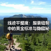 线迹平整度:服装缝制中的黄金标准与隐藏秘密(图3) 线迹平整度:服装缝制中的黄金标准与隐藏秘密(图3)