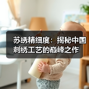 苏绣精细度:揭秘中国刺绣工艺的巅峰之作(图1) 苏绣精细度:揭秘中国刺绣工艺的巅峰之作(图1)