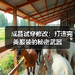 成品试穿修改:打造完美服装的秘密武器(图2) 成品试穿修改:打造完美服装的秘密武器(图2)