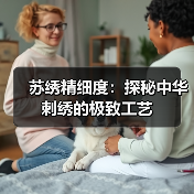 苏绣精细度:探秘中华刺绣的极致工艺(图1) 苏绣精细度:探秘中华刺绣的极致工艺(图1)