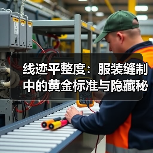 线迹平整度:服装缝制中的黄金标准与隐藏秘密(图1) 线迹平整度:服装缝制中的黄金标准与隐藏秘密(图1)