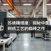 苏绣精细度:揭秘中国刺绣工艺的巅峰之作(图2) 苏绣精细度:揭秘中国刺绣工艺的巅峰之作(图2)