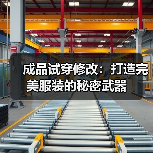 成品试穿修改:打造完美服装的秘密武器(图1) 成品试穿修改:打造完美服装的秘密武器(图1)
