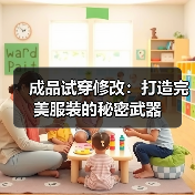 成品试穿修改:打造完美服装的秘密武器(图3) 成品试穿修改:打造完美服装的秘密武器(图3)