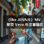 《like JENNIE》MV 登顶 Vevo 年度首播榜(图1) 《like JENNIE》MV 登顶 Vevo 年度首播榜(图1)