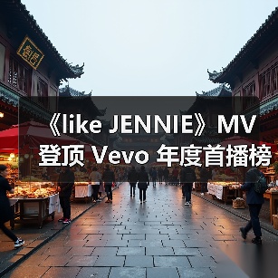 《like JENNIE》MV 登顶 Vevo 年度首播榜(图3) 《like JENNIE》MV 登顶 Vevo 年度首播榜(图3)