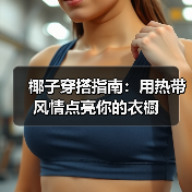 椰子穿搭指南:用热带风情点亮你的衣橱(图4) 椰子穿搭指南:用热带风情点亮你的衣橱(图4)