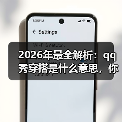 2026年最全解析:qq秀穿搭是什么意思,你了解吗?(图4) 2026年最全解析:qq秀穿搭是什么意思,你了解吗?(图4)