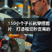 150小个子长靴穿搭图片:打造视觉秒变高的秘密武器(图3) 150小个子长靴穿搭图片:打造视觉秒变高的秘密武器(图3)