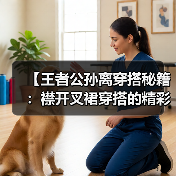 【王者公孙离穿搭秘籍：襟开叉裙穿搭的精彩演绎】（图2）