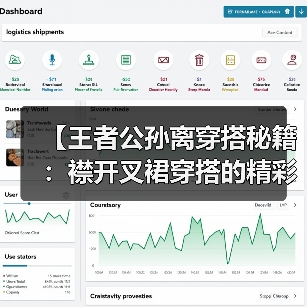 【王者公孙离穿搭秘籍：襟开叉裙穿搭的精彩演绎】（图3）