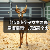 【150小个子女生显高穿搭指南:打造高个比例的秘密武器】(图4) 【150小个子女生显高穿搭指南:打造高个比例的秘密武器】(图4)