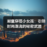 潮童穿搭小女孩：引领时尚潮流的秘密武器（图2）