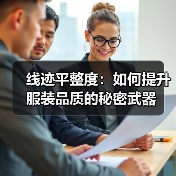 线迹平整度:如何提升服装品质的秘密武器(图2) 线迹平整度:如何提升服装品质的秘密武器(图2)