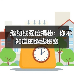 缝纫线强度揭秘:你不知道的缝线秘密(图4) 缝纫线强度揭秘:你不知道的缝线秘密(图4)