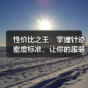 性价比之王:掌握针迹密度标准,让你的服装工艺更精致(图4) 性价比之王:掌握针迹密度标准,让你的服装工艺更精致(图4)