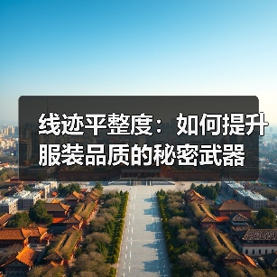 线迹平整度:如何提升服装品质的秘密武器(图1) 线迹平整度:如何提升服装品质的秘密武器(图1)