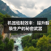 机器缝制效率:提升服装生产的秘密武器(图4) 机器缝制效率:提升服装生产的秘密武器(图4)