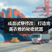 成品试穿修改:打造完美衣着的秘密武器(图3) 成品试穿修改:打造完美衣着的秘密武器(图3)