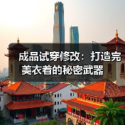 成品试穿修改:打造完美衣着的秘密武器(图4) 成品试穿修改:打造完美衣着的秘密武器(图4)