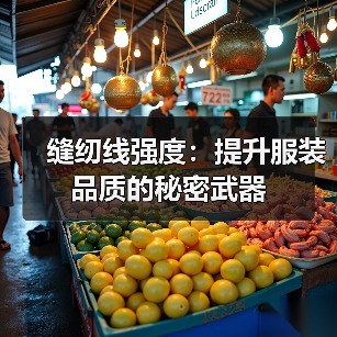 缝纫线强度:提升服装品质的秘密武器(图4) 缝纫线强度:提升服装品质的秘密武器(图4)