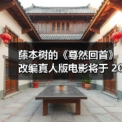 藤本树的《蓦然回首》改编真人版电影将于 2026 年上映(图4) 藤本树的《蓦然回首》改编真人版电影将于 2026 年上映(图4)