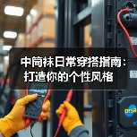 中筒袜日常穿搭指南：打造你的个性风格（图1）