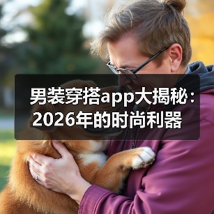 男装穿搭app大揭秘：2026年的时尚利器
