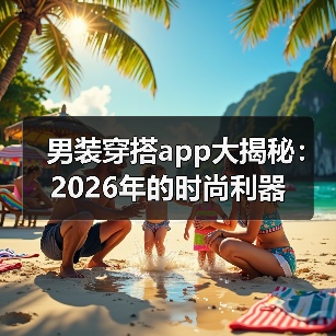 男装穿搭app大揭秘:2026年的时尚利器(图3) 男装穿搭app大揭秘:2026年的时尚利器(图3)
