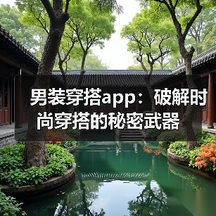 男装穿搭app:破解时尚穿搭的秘密武器(图1) 男装穿搭app:破解时尚穿搭的秘密武器(图1)