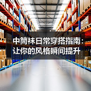 中筒袜日常穿搭指南：让你的风格瞬间提升（图1）