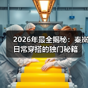 2026年最全揭秘：秦岚日常穿搭的独门秘籍