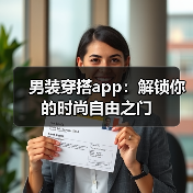 男装穿搭app:解锁你的时尚自由之门(图2) 男装穿搭app:解锁你的时尚自由之门(图2)