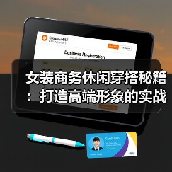 女装商务休闲穿搭秘籍:打造高端形象的实战指南(图2) 女装商务休闲穿搭秘籍:打造高端形象的实战指南(图2)