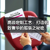 高级定制工艺:打造极致奢华的服装之秘密(图2) 高级定制工艺:打造极致奢华的服装之秘密(图2)