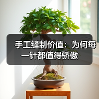 手工缝制价值:为何每一针都值得骄傲(图1) 手工缝制价值:为何每一针都值得骄傲(图1)