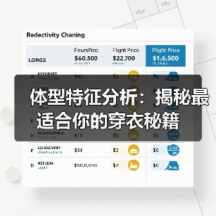 体型特征分析:揭秘最适合你的穿衣秘籍(图2) 体型特征分析:揭秘最适合你的穿衣秘籍(图2)