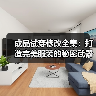 成品试穿修改全集:打造完美服装的秘密武器(图3) 成品试穿修改全集:打造完美服装的秘密武器(图3)