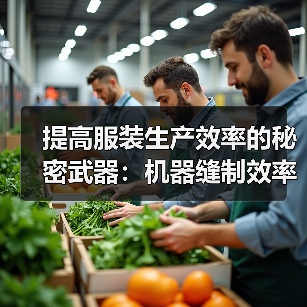 提高服装生产效率的秘密武器:机器缝制效率全揭秘(图4) 提高服装生产效率的秘密武器:机器缝制效率全揭秘(图4)