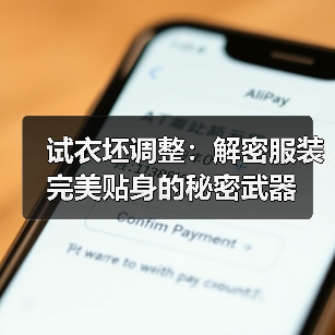 试衣坯调整:解密服装完美贴身的秘密武器(图4) 试衣坯调整:解密服装完美贴身的秘密武器(图4)
