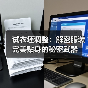 试衣坯调整:解密服装完美贴身的秘密武器(图3) 试衣坯调整:解密服装完美贴身的秘密武器(图3)