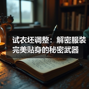 试衣坯调整:解密服装完美贴身的秘密武器(图2) 试衣坯调整:解密服装完美贴身的秘密武器(图2)