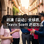 巡演「震动」全球后,Travis Scott 还能怎么突破?(图1) 巡演「震动」全球后,Travis Scott 还能怎么突破?(图1)