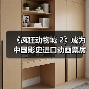 《疯狂动物城 2》成为中国影史进口动画票房冠军（图2）