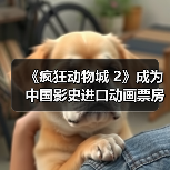 《疯狂动物城 2》成为中国影史进口动画票房冠军（图1）