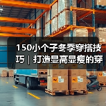 150小个子冬季穿搭技巧|打造显高显瘦的穿衣秘籍(图4) 150小个子冬季穿搭技巧|打造显高显瘦的穿衣秘籍(图4)