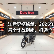 江君穿搭秘籍：2026年最全实战指南，打造个人风格（图2）